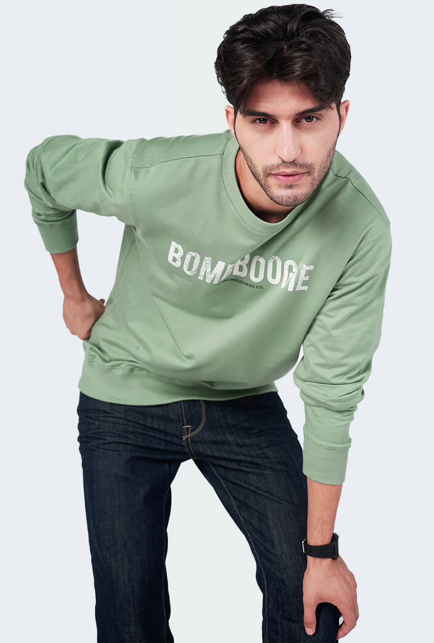 Sweater Trouva Dusty Green
