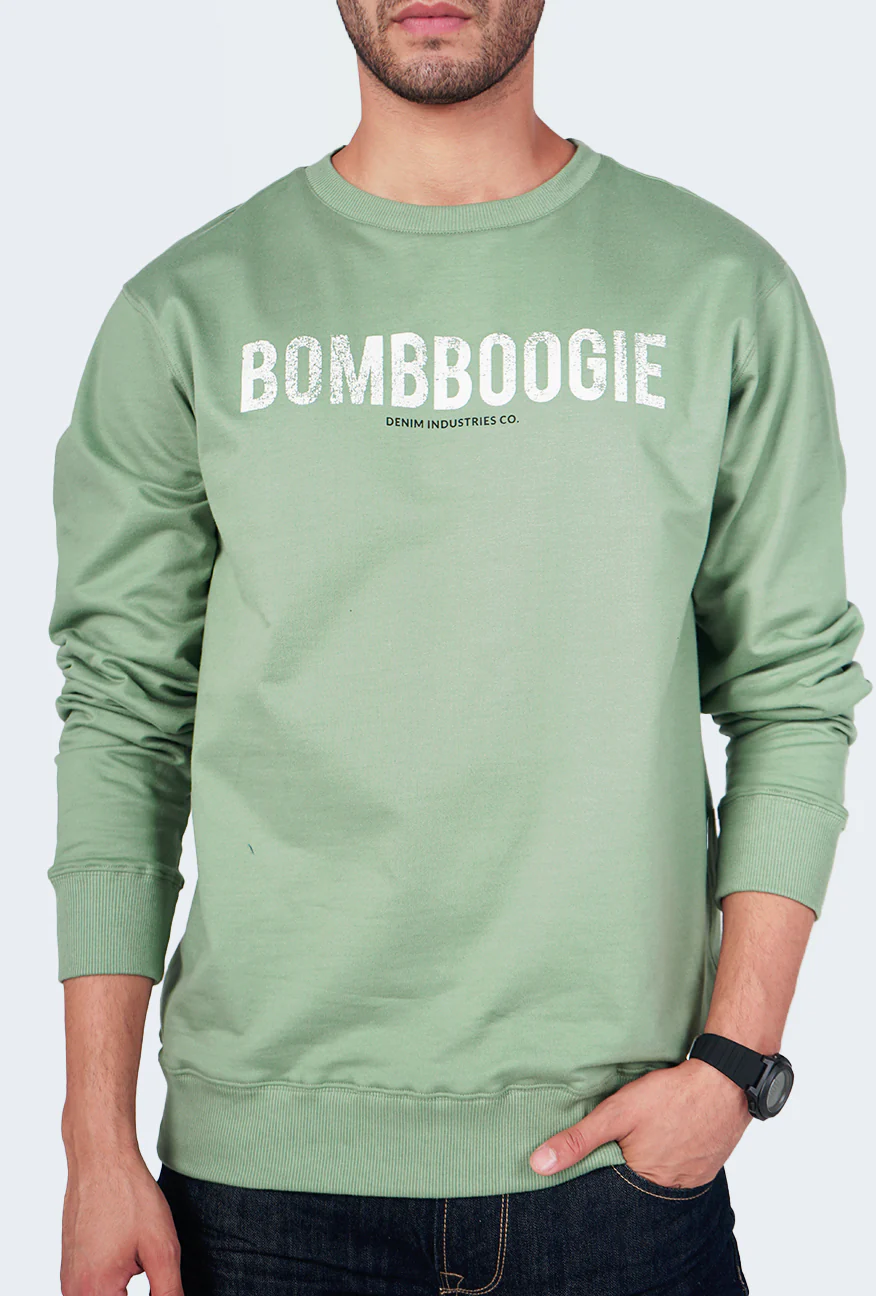Sweater Trouva Dusty Green - Image 2