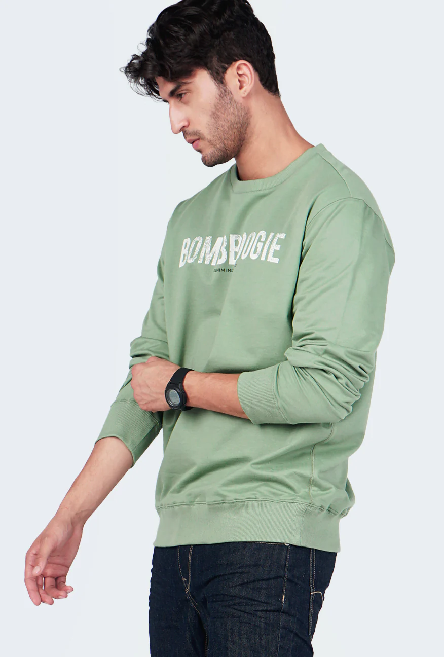 Sweater Trouva Dusty Green - Image 3