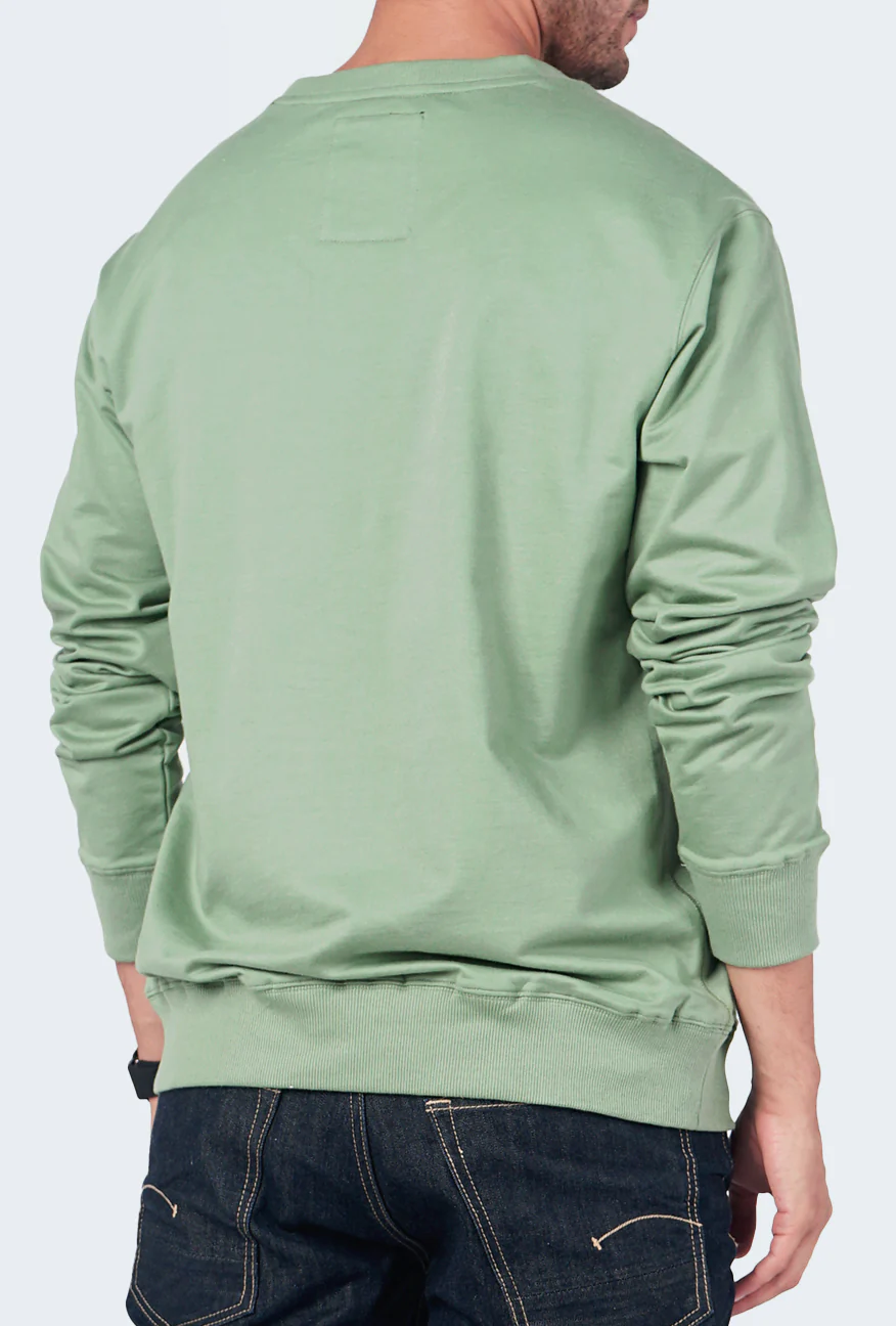Sweater Trouva Dusty Green - Image 4