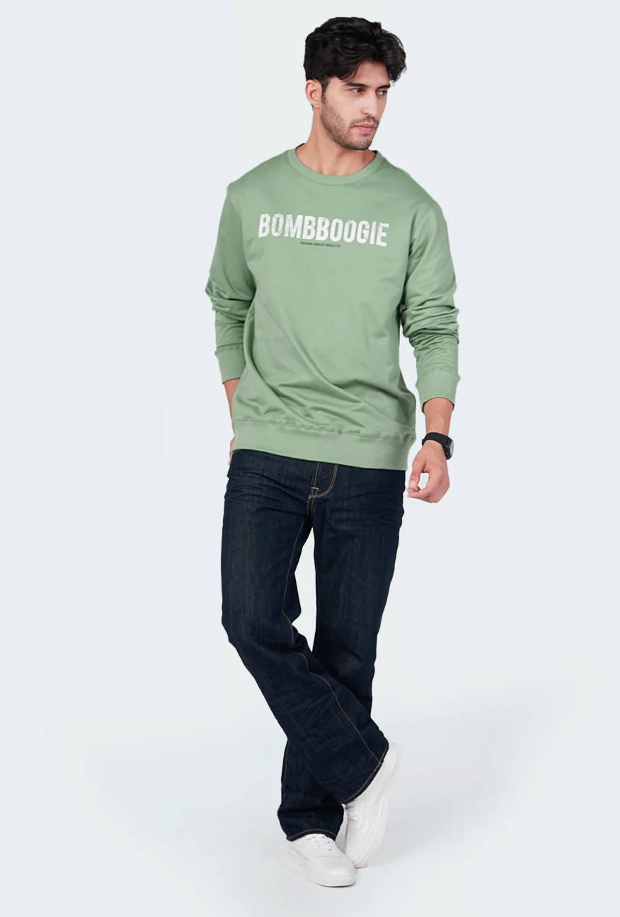 Sweater Trouva Dusty Green - Image 5