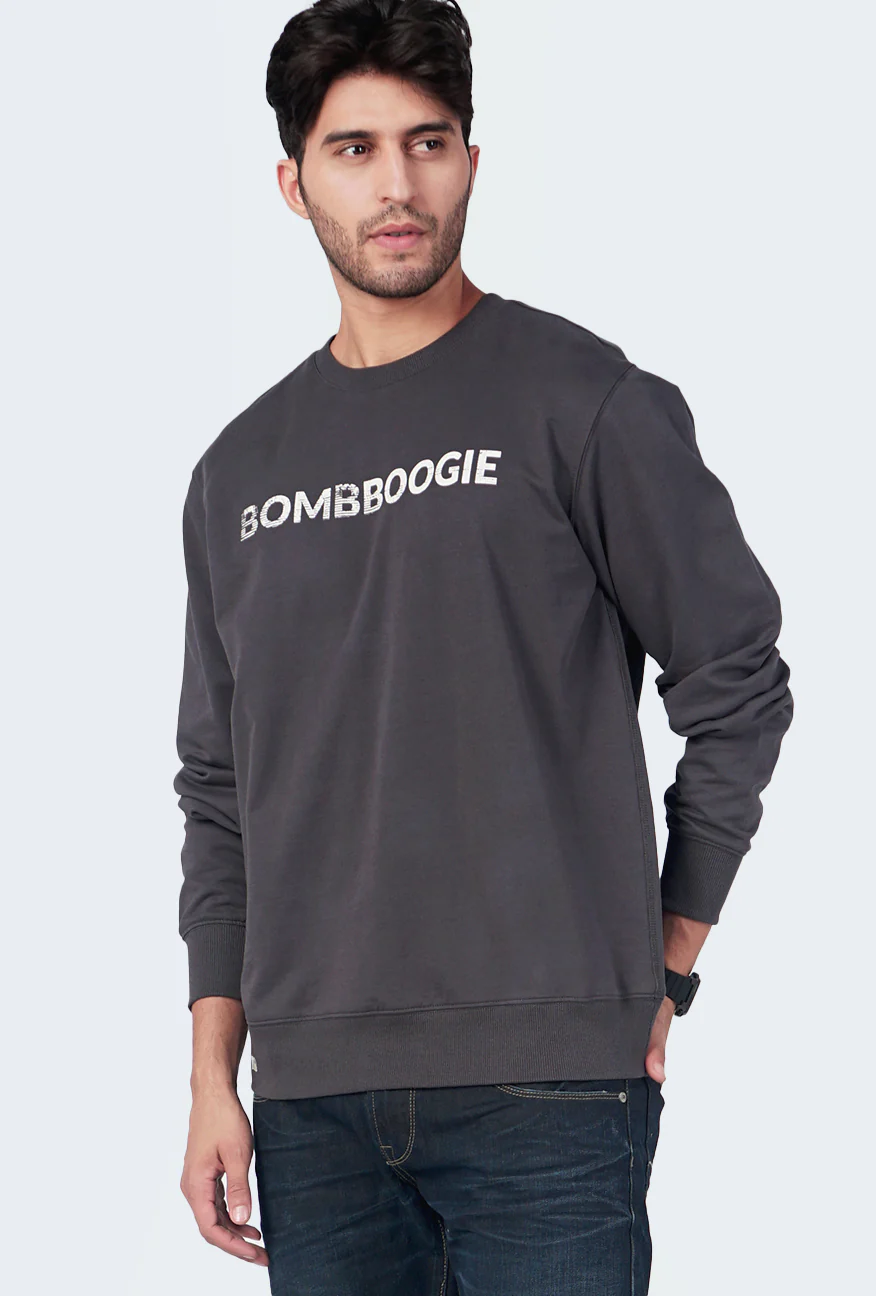 Sweater Wiger Grey