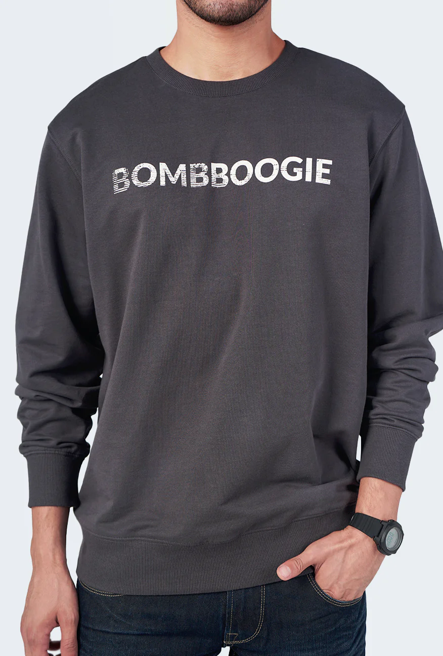 Sweater Wiger Grey - Image 2