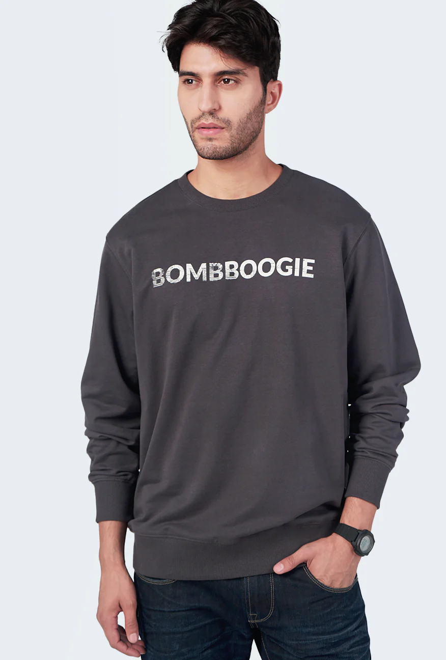 Sweater Wiger Grey - Image 4