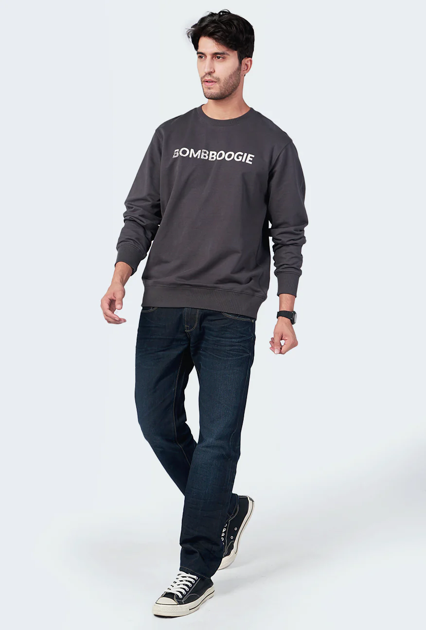Sweater Wiger Grey - Image 5