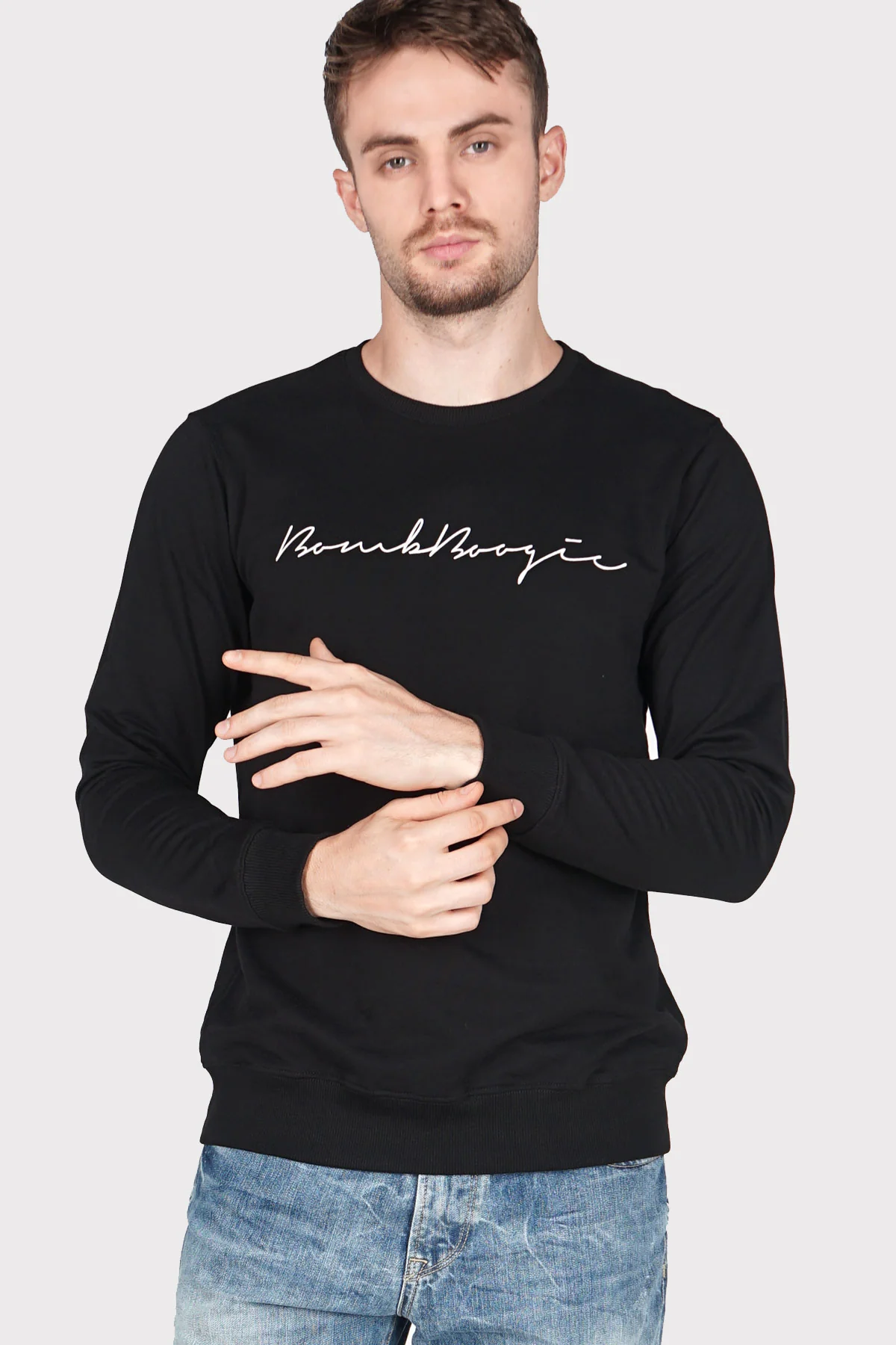 Sweater Sweatstrillo Black