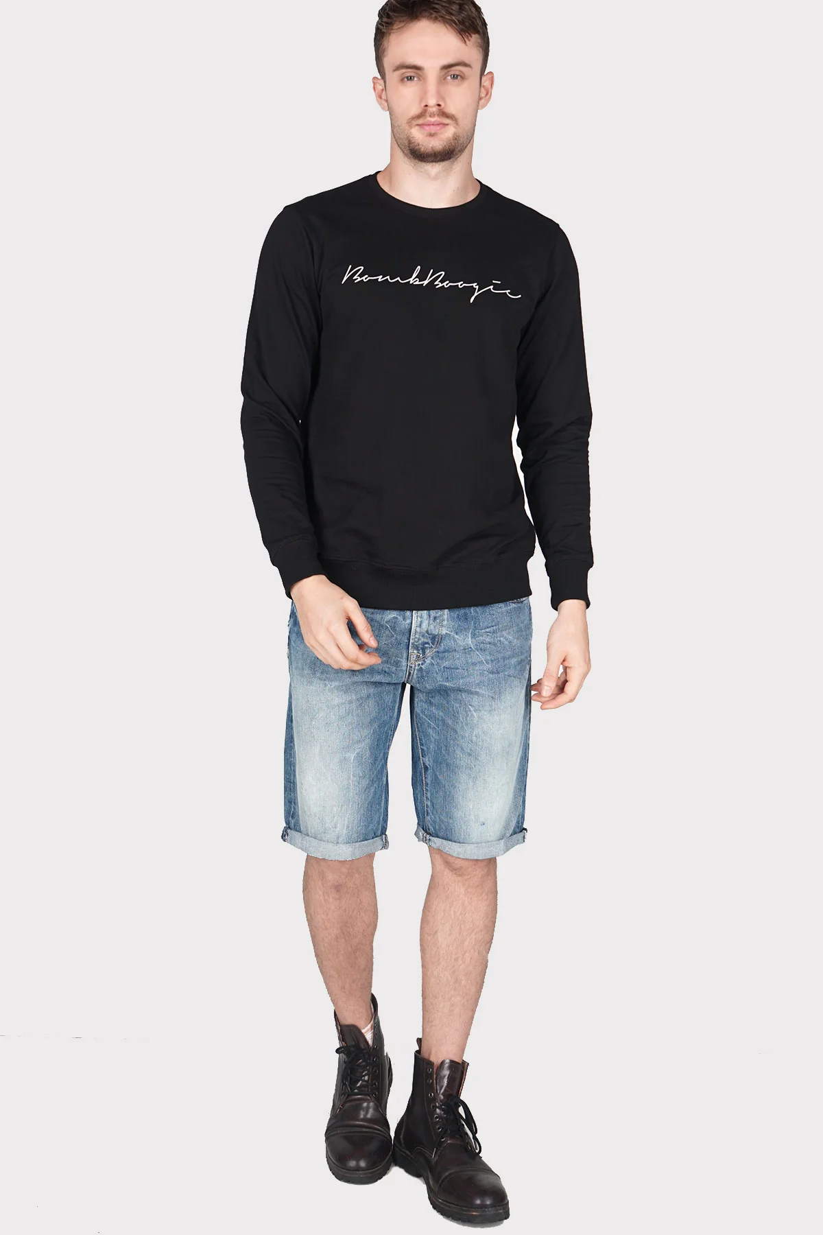 Sweater Sweatstrillo Black - Image 3