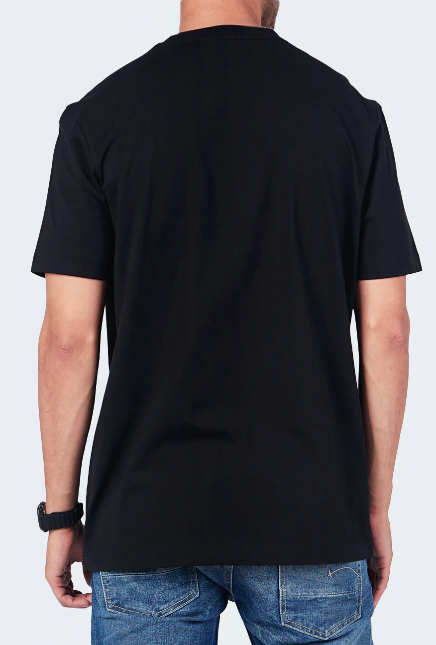 T-Shirt Lengan Pendek Regular Caster Black - Image 4
