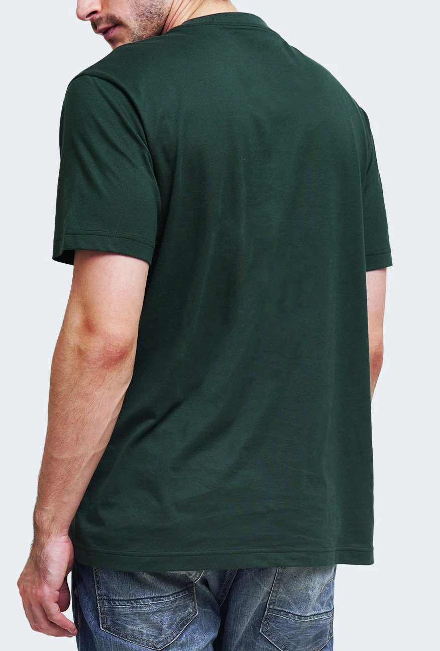 T-Shirt Lengan Pendek Drasner Regular Green - Image 3
