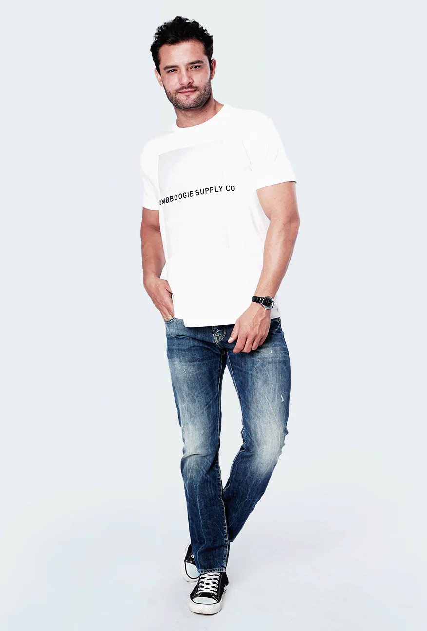T-Shirt Lengan Pendek Fluxe Offwhite