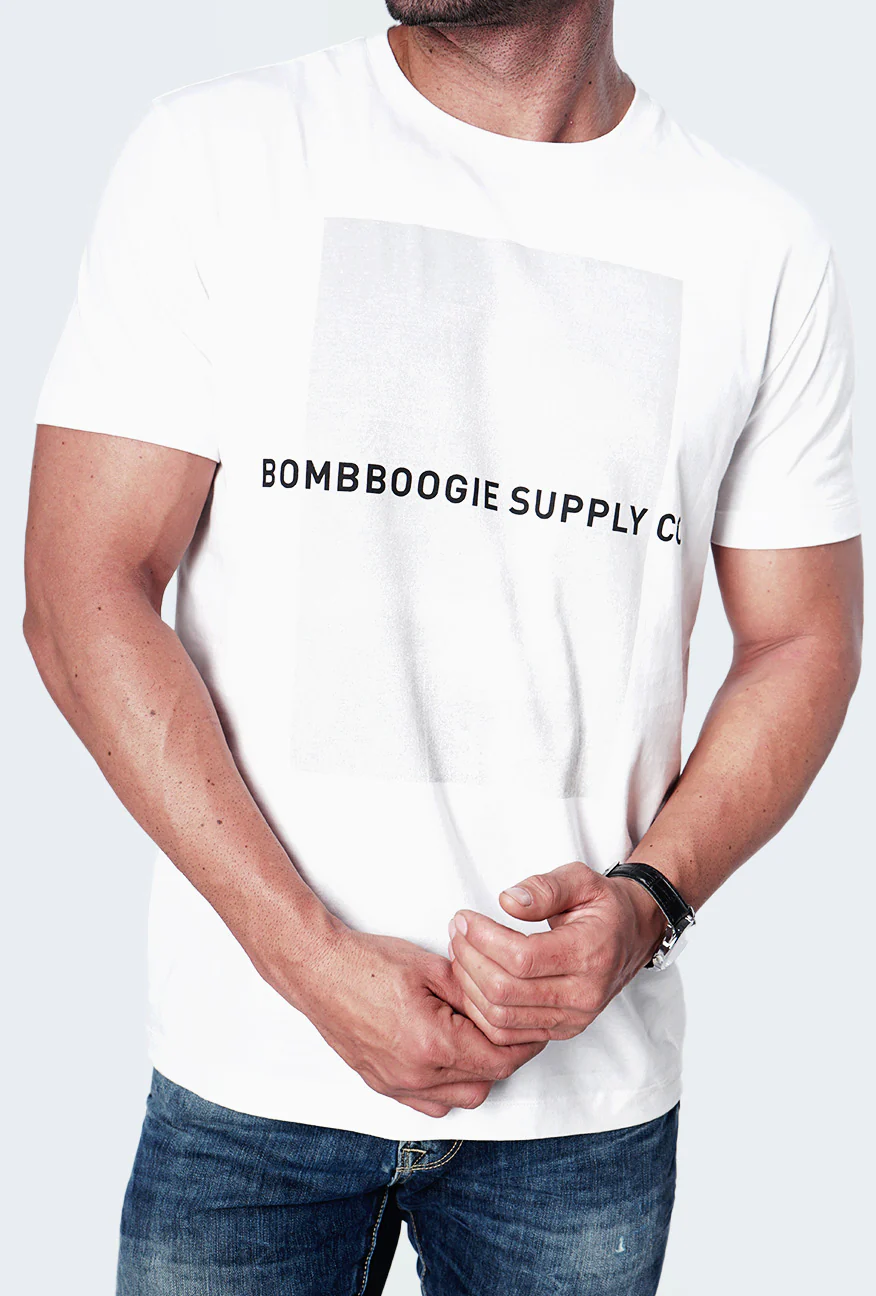 T-Shirt Lengan Pendek Fluxe Offwhite - Image 2