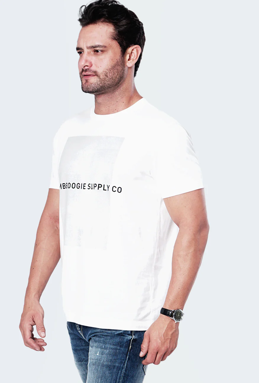 T-Shirt Lengan Pendek Fluxe Offwhite - Image 3