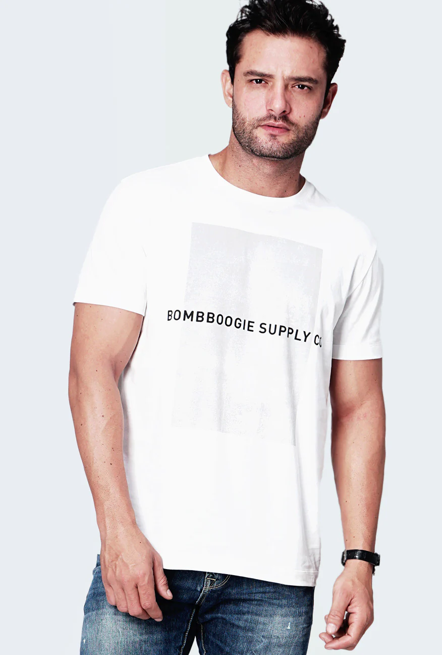 T-Shirt Lengan Pendek Fluxe Offwhite - Image 5