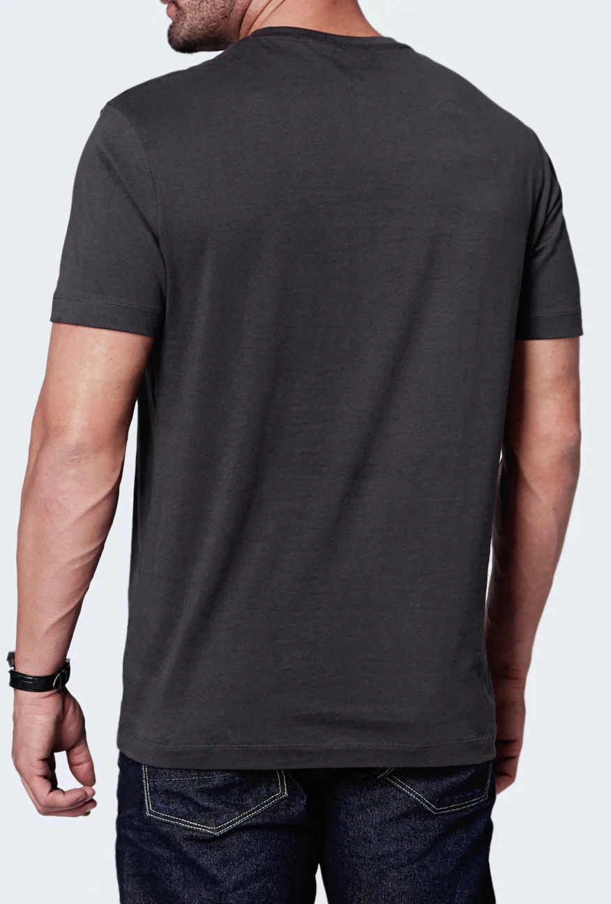 T-Shirt Lengan Pendek Frosty Grey - Image 4