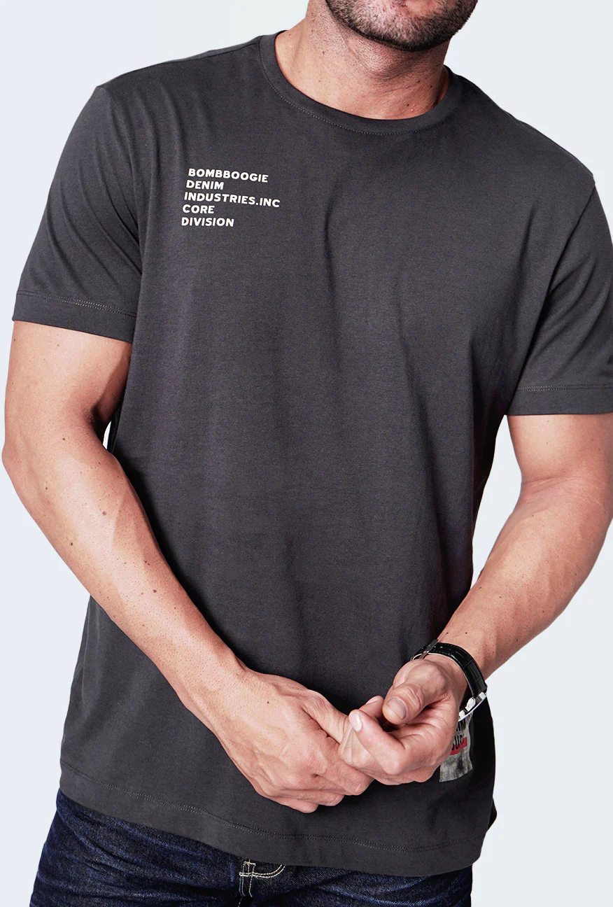 T-Shirt Lengan Pendek Frosty Grey - Image 5