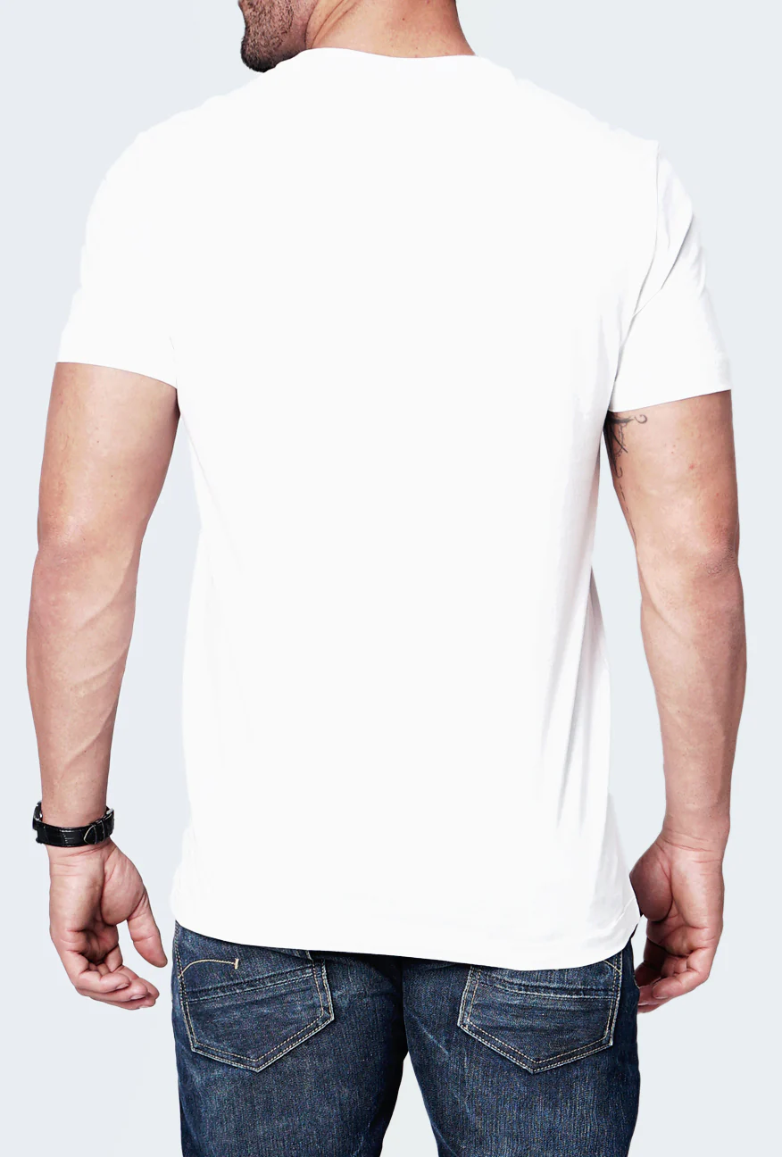 T-Shirt Lengan Pendek Hazler Offwhite Ss Tee - Image 2