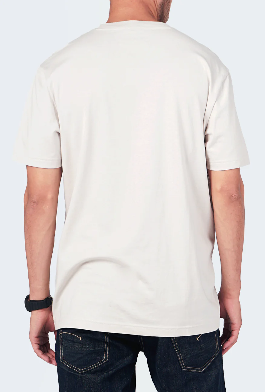 T-Shirt Lengan Pendek Korky Khaki Regular - Image 3