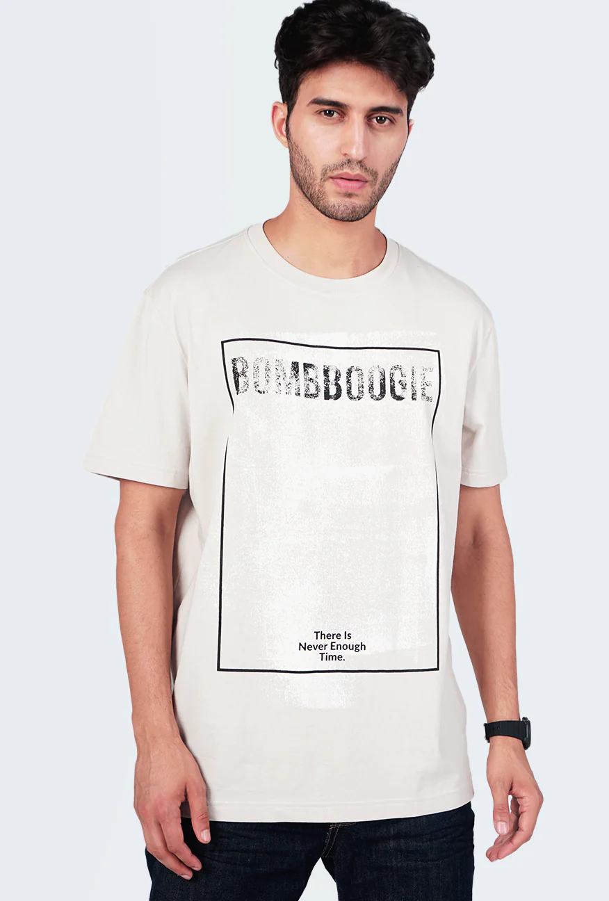 T-Shirt Lengan Pendek Korky Khaki Regular - Image 4