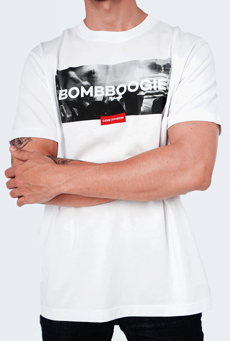 T-Shirt Lengan Pendek Lux Offwhite Regular - Image 2