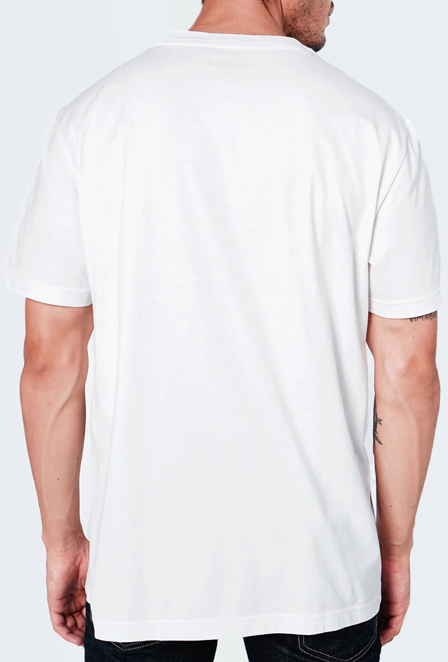 T-Shirt Lengan Pendek Lux Offwhite Regular - Image 3
