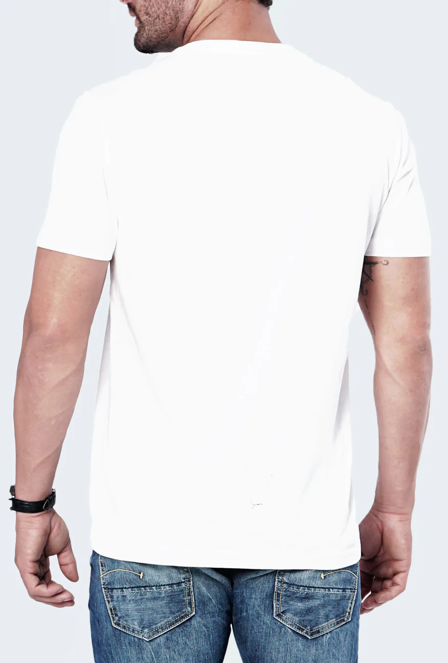 T-Shirt Lengan Pendek Norwich Offwhite - Image 5