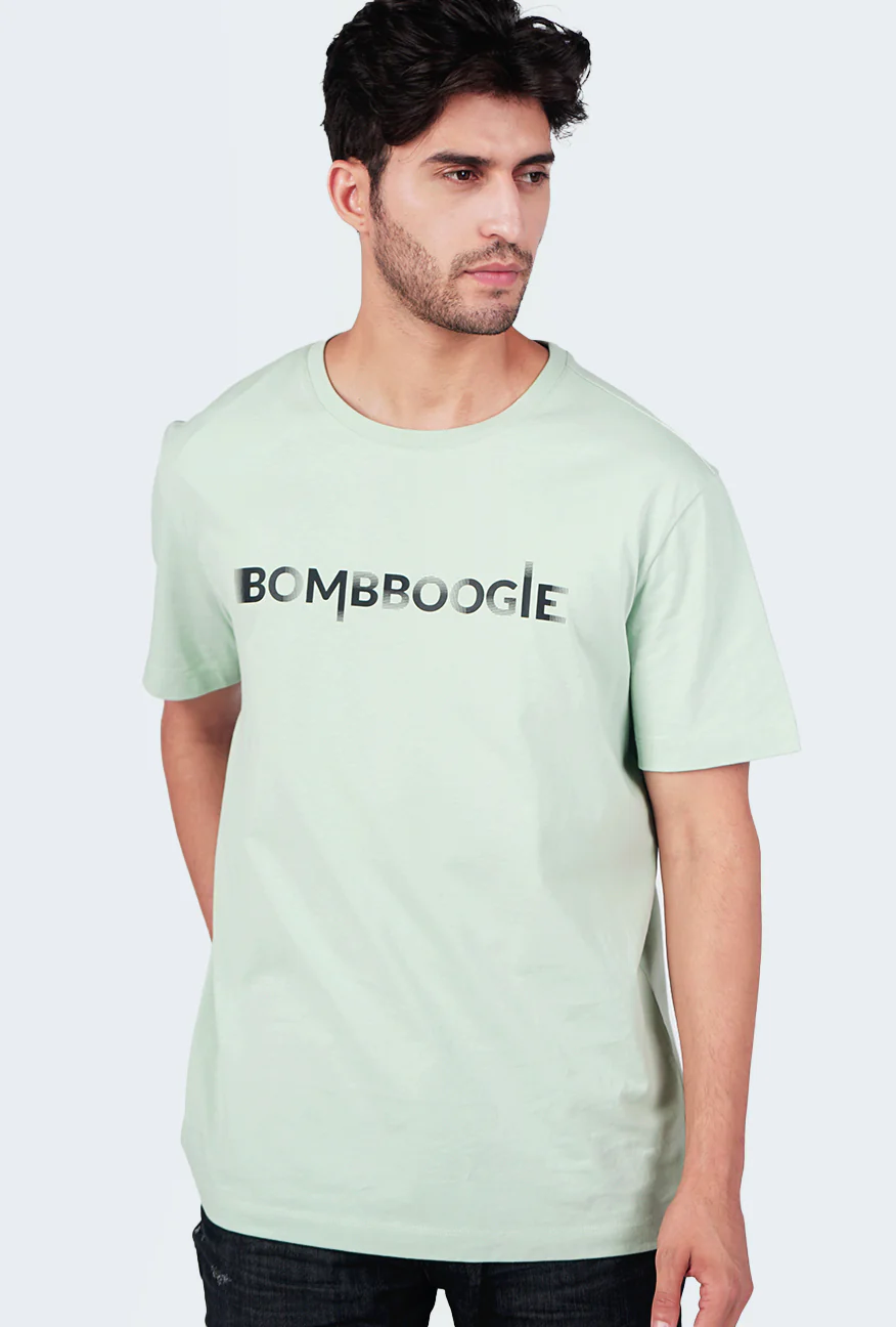 T-shirt Lengan Pendek Nucla Light Green - Image 3