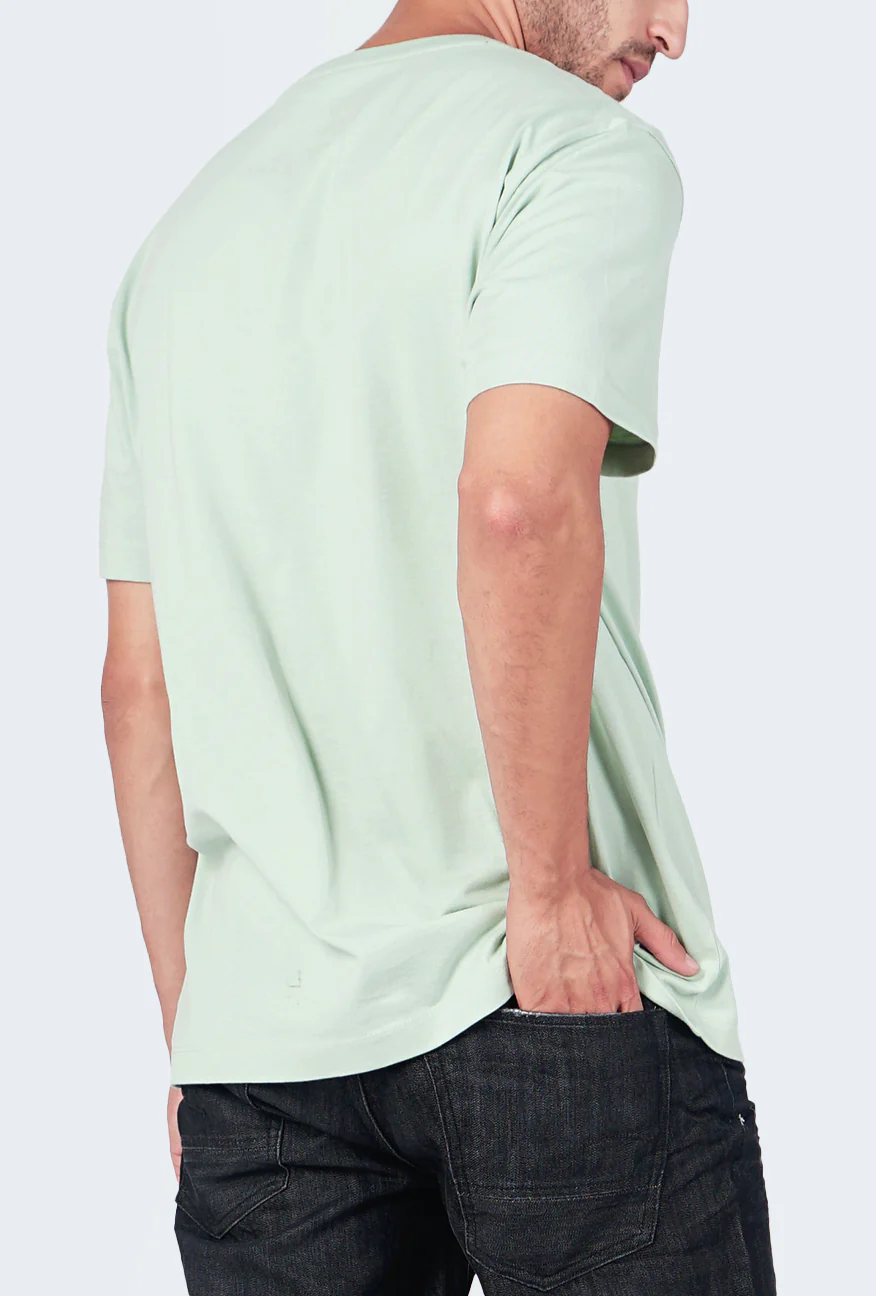 T-shirt Lengan Pendek Nucla Light Green - Image 5