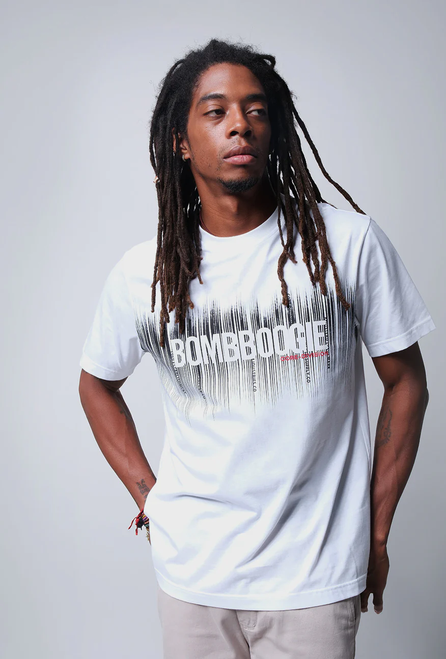 T-Shirt Lengan Pendek Regular Anemic Offwhite