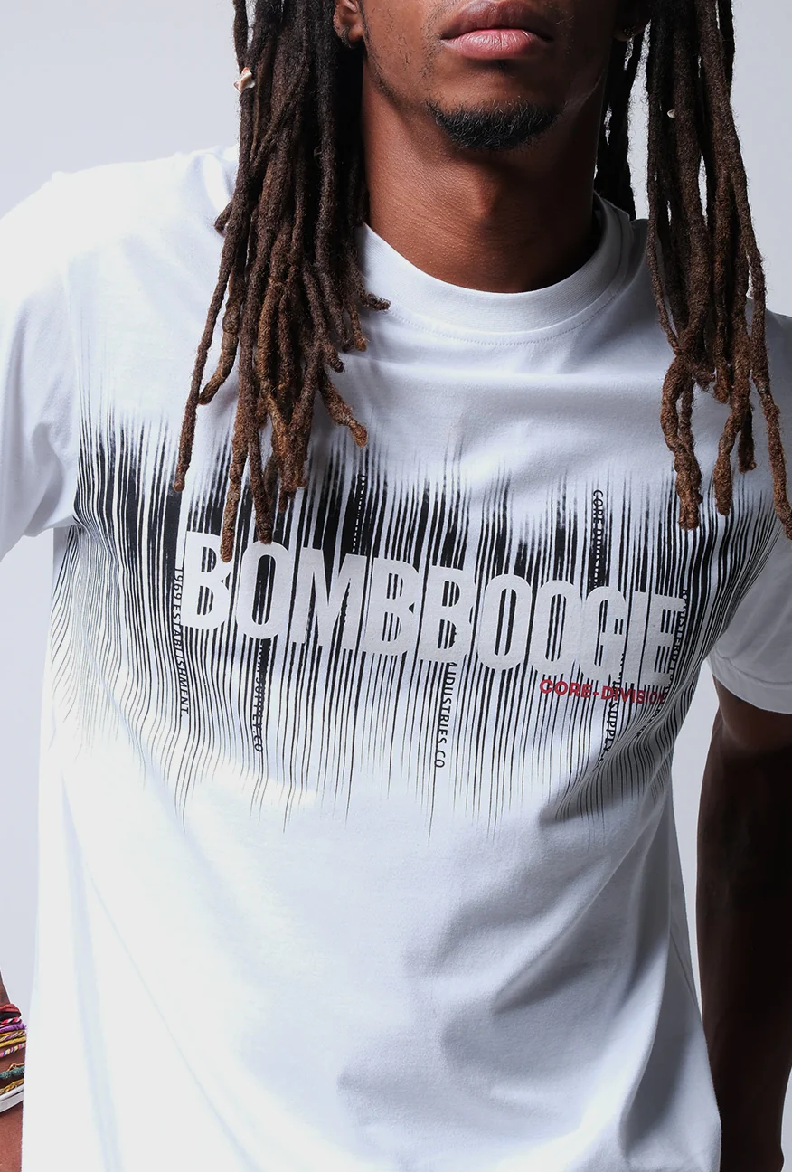 T-Shirt Lengan Pendek Regular Anemic Offwhite - Image 4