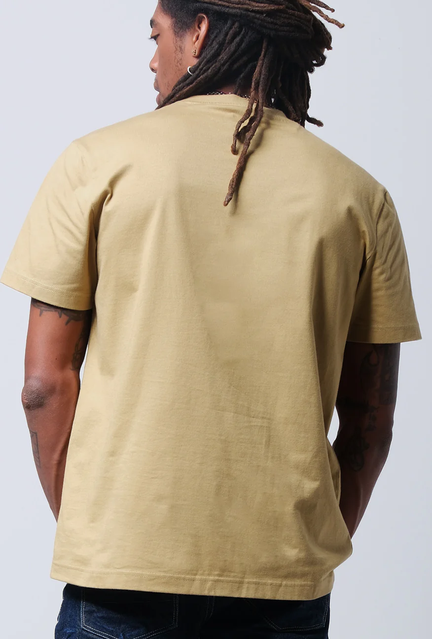 T-Shirt Lengan Pendek Regular Arctic Olive - Image 3