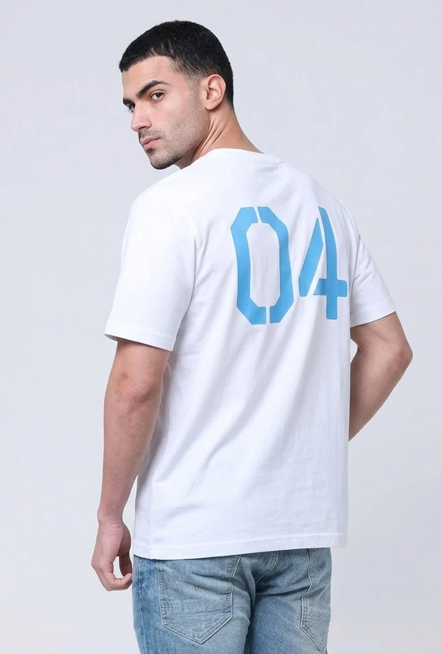 T-Shirt Lengan Pendek Regular Cosby White 2.0 - Image 3