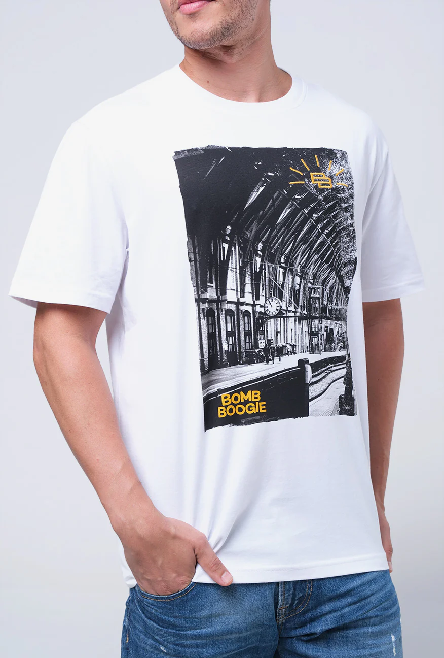 T-shirt Lengan Pendek Regular Grolen Offwhite 2.0