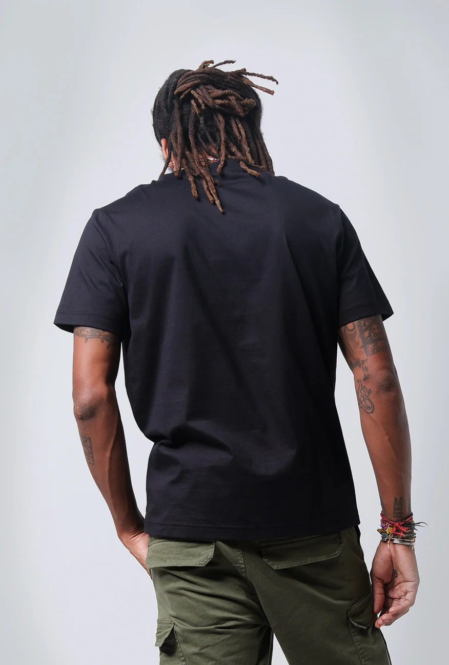 T-Shirt Lengan Pendek Regular Heretics Black - Image 4