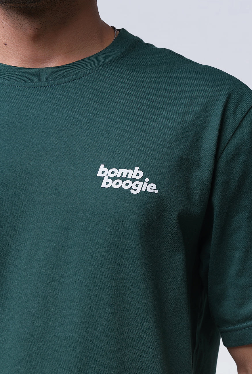 T-Shirt Lengan Pendek Regular Howler Dark Green 2.0 - Image 2