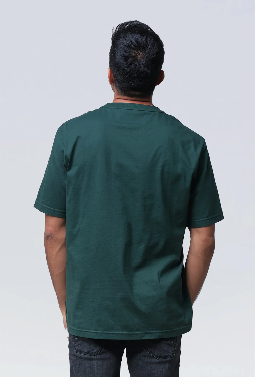 T-Shirt Lengan Pendek Regular Howler Dark Green 2.0 - Image 4