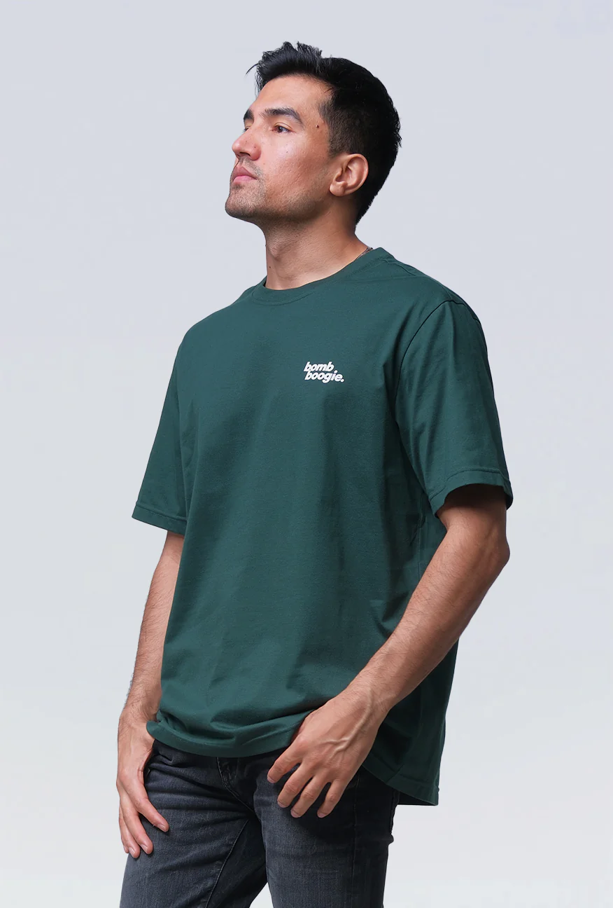 T-Shirt Lengan Pendek Regular Howler Dark Green 2.0 - Image 5