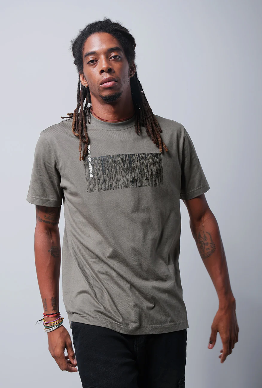 T-Shirt Lengan Pendek Regular Jackboy Olive