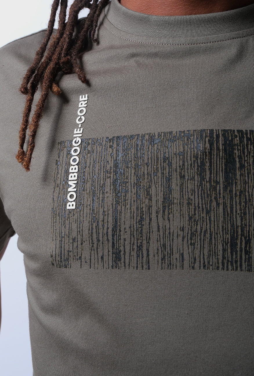 T-Shirt Lengan Pendek Regular Jackboy Olive - Image 2