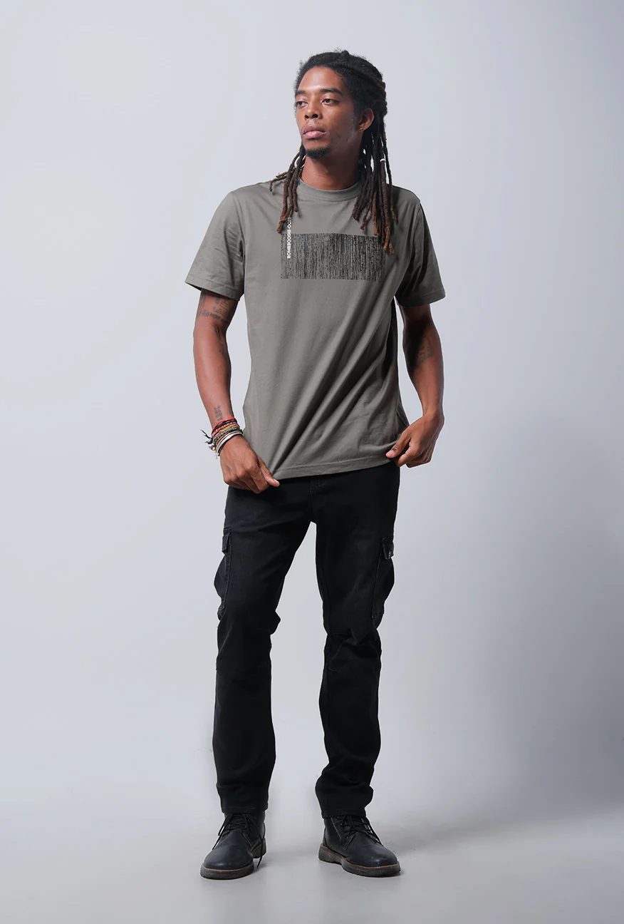 T-Shirt Lengan Pendek Regular Jackboy Olive - Image 3