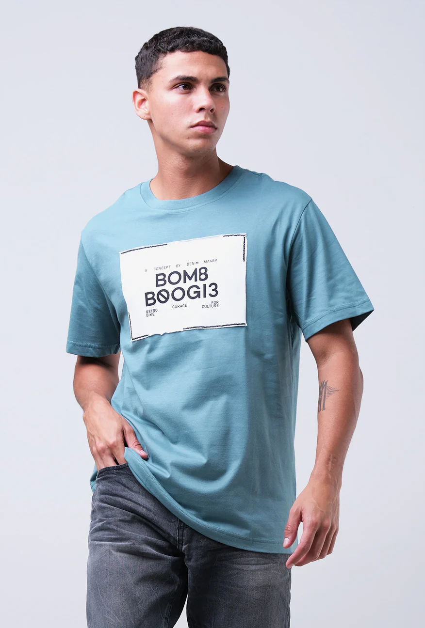 T-Shirt Lengan Pendek Regular Jaquelin Tosca 2.0 - Image 2