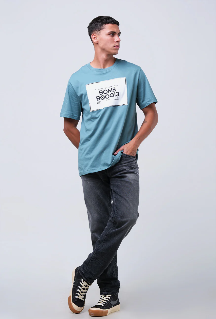 T-Shirt Lengan Pendek Regular Jaquelin Tosca 2.0 - Image 3