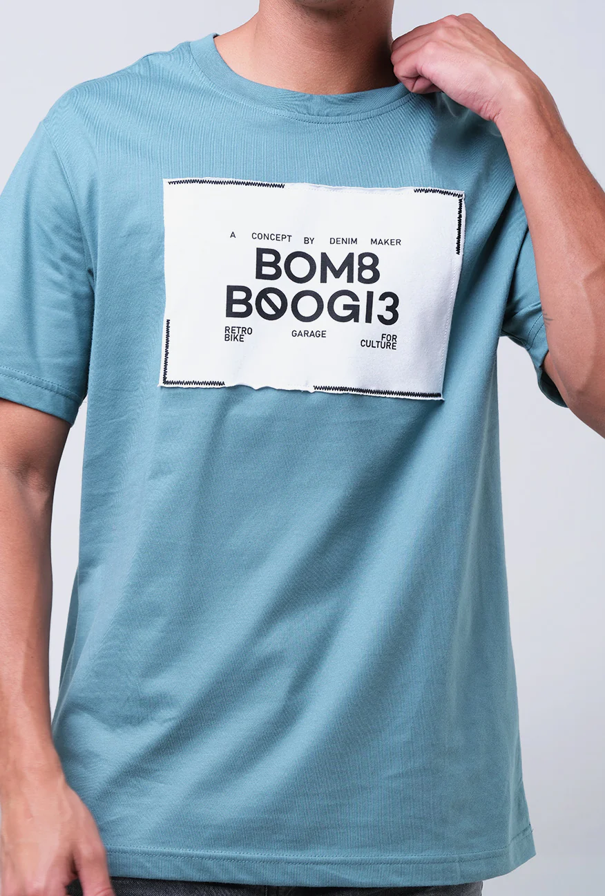 T-Shirt Lengan Pendek Regular Jaquelin Tosca 2.0 - Image 4