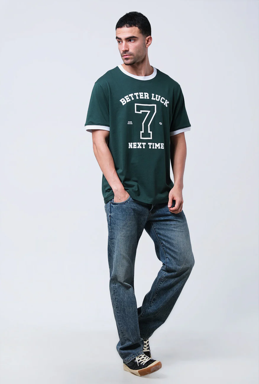 T-Shirt Lengan Pendek Regular Leckter Dark Green 2.0 - Image 2