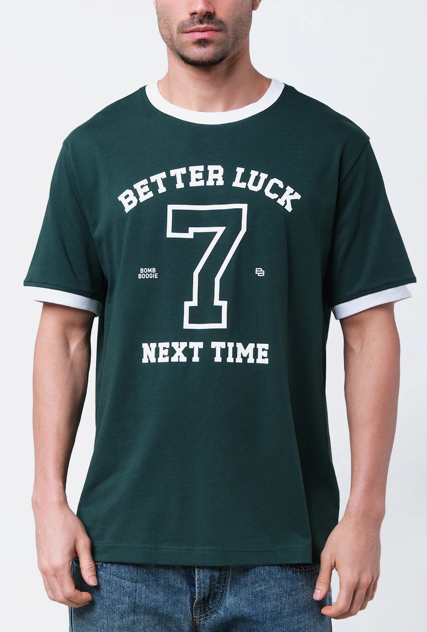 T-Shirt Lengan Pendek Regular Leckter Dark Green 2.0 - Image 3
