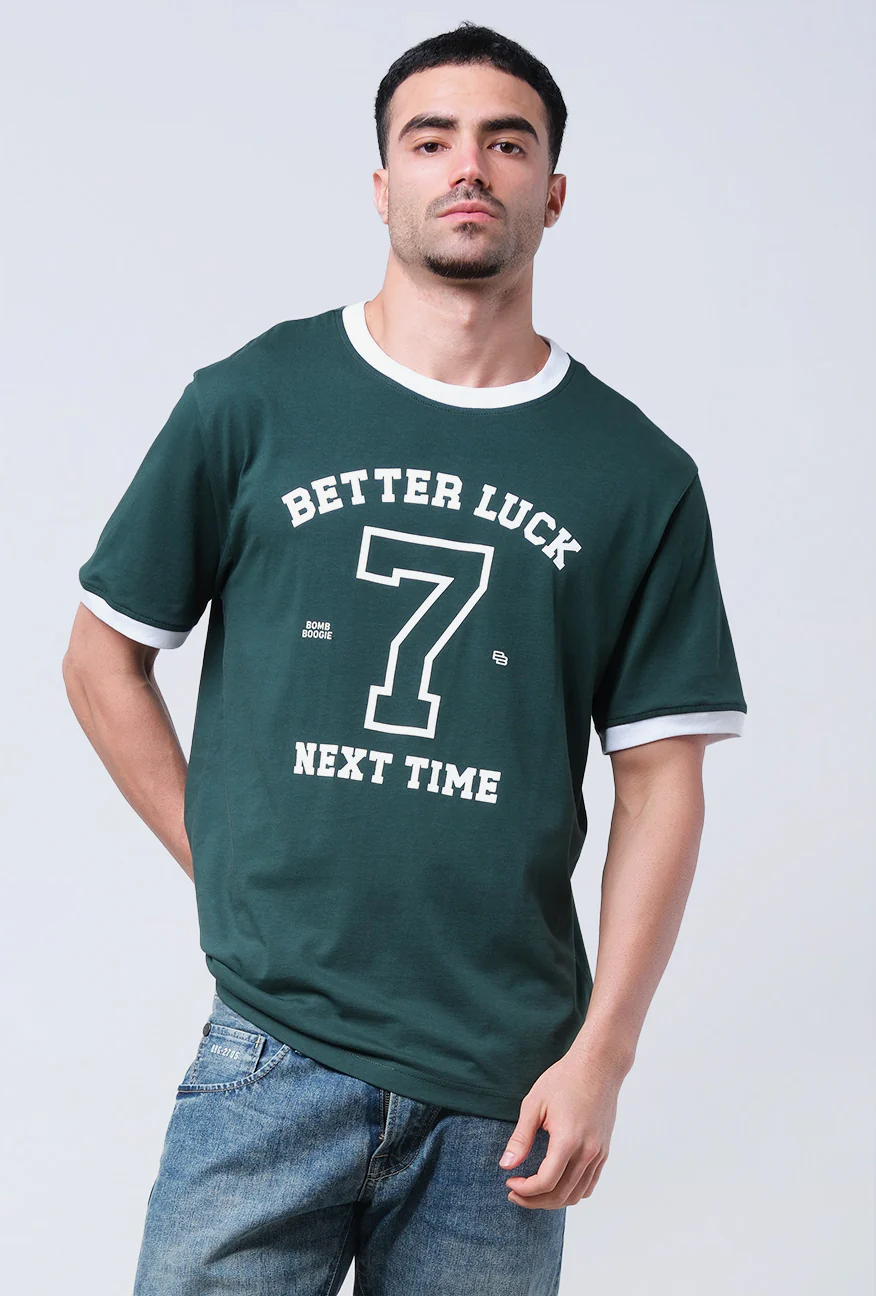 T-Shirt Lengan Pendek Regular Leckter Dark Green 2.0 - Image 5