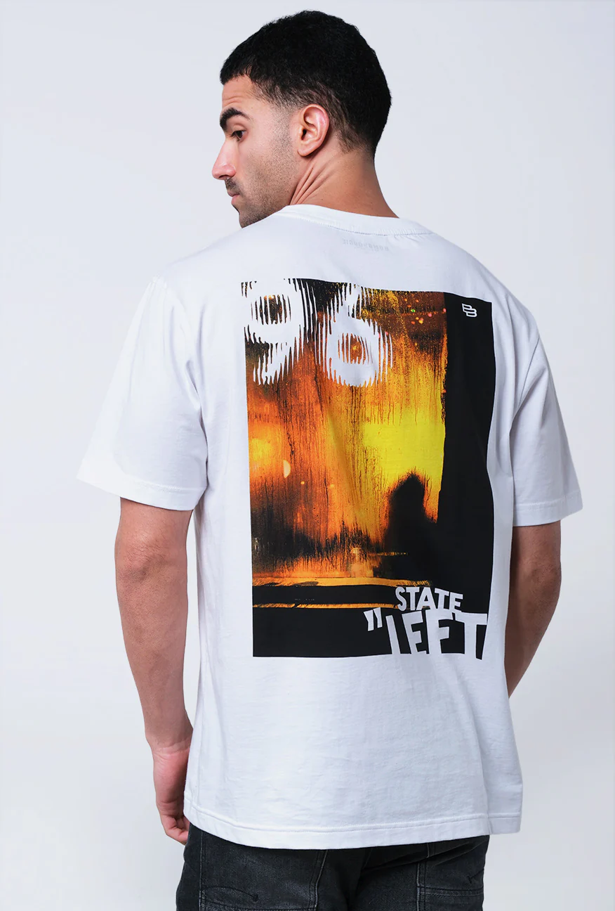 T-Shirt Lengan Pendek Regular Monza White 2.0