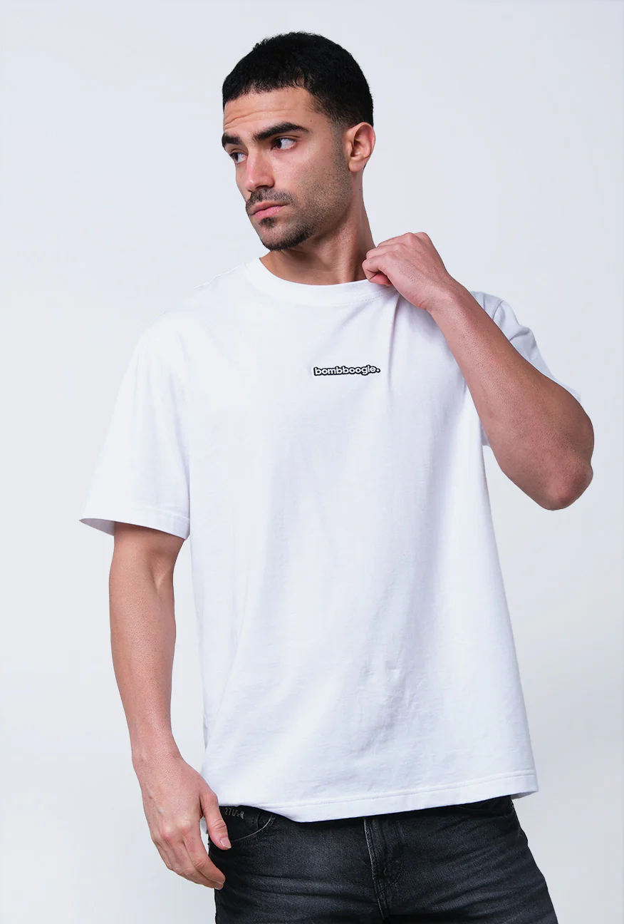 T-Shirt Lengan Pendek Regular Monza White 2.0 - Image 2