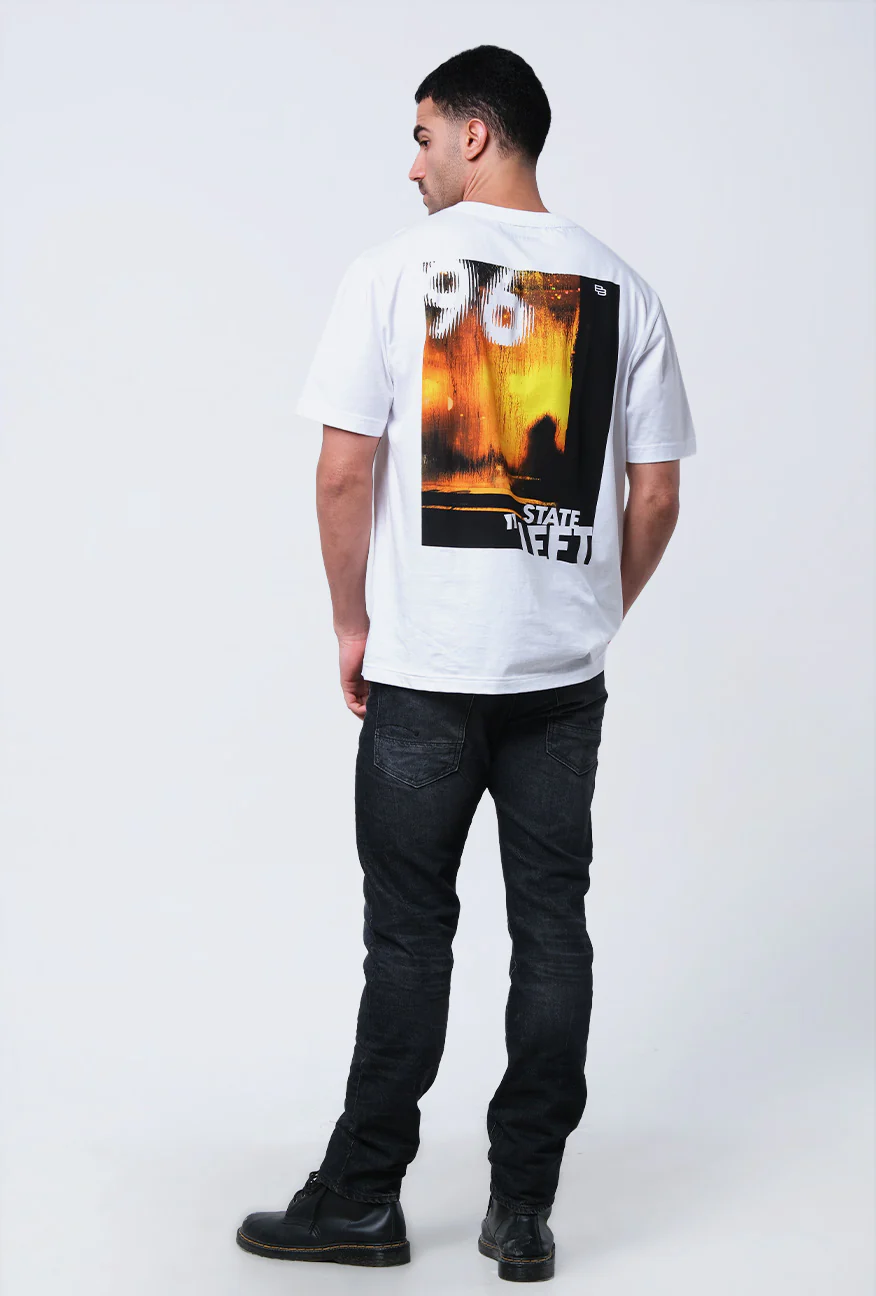 T-Shirt Lengan Pendek Regular Monza White 2.0 - Image 3