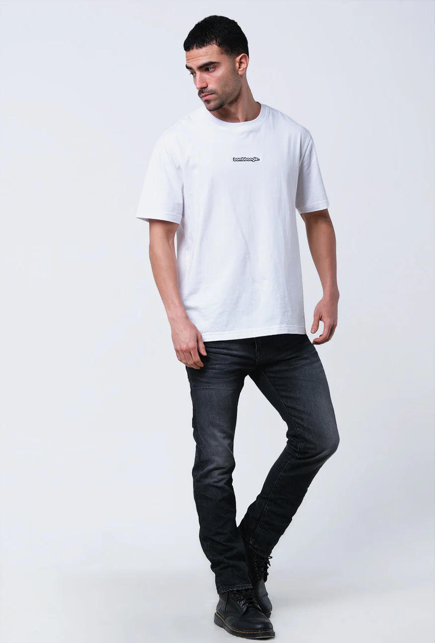 T-Shirt Lengan Pendek Regular Monza White 2.0 - Image 4