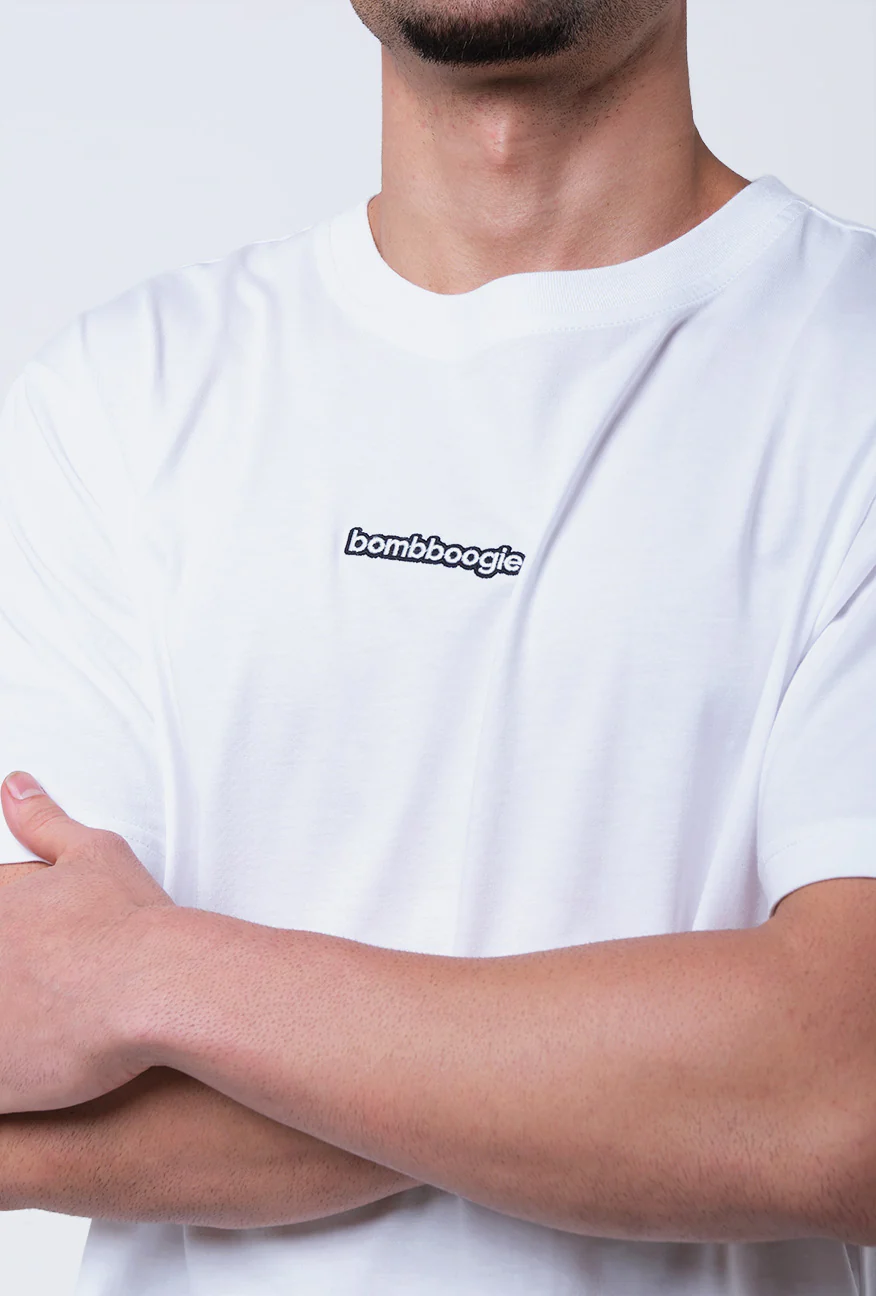 T-Shirt Lengan Pendek Regular Monza White 2.0 - Image 5
